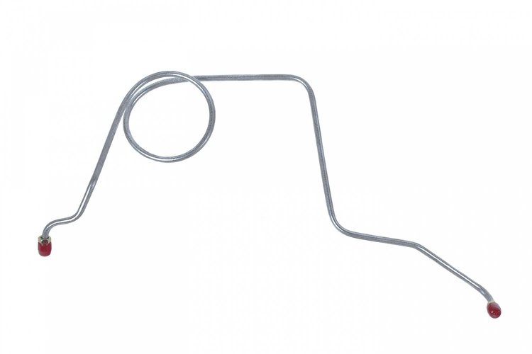 BMC5902 SS - Power Brake Master Cylinder Line Looped Stainless