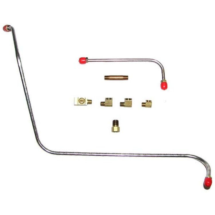 Fuel Pump to Carburetor Line for 1957 Chevrolet Bel Air [Steel]