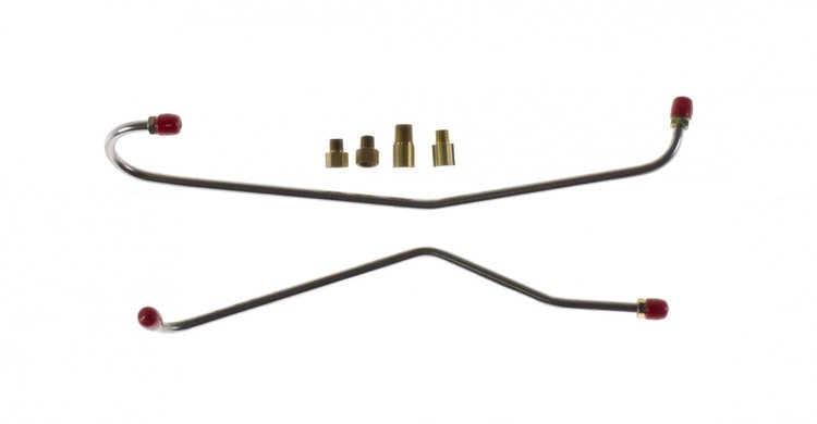 57 Fuel Injection - Fuel Pump to Carb. Line - Stainless