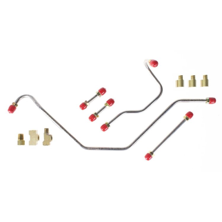 58 348 3x2 Carbs. - Fuel Pump to Carb. Line 11 Pcs.