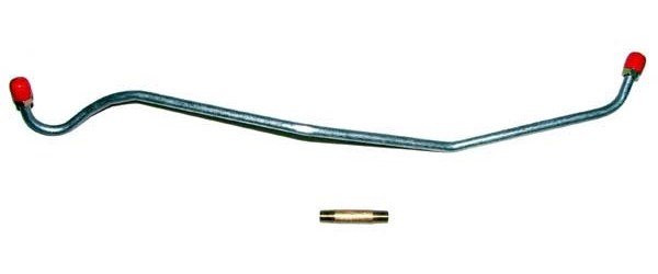 62 -64 327/300hp - Fuel Pump to Carb. Line - Stainless 2 Pcs.