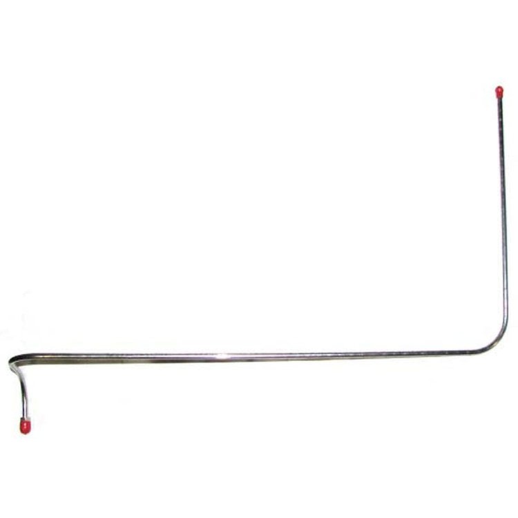 63-64 409/340hp Chrome - 1/4IN. Fuel Filter to Return Line