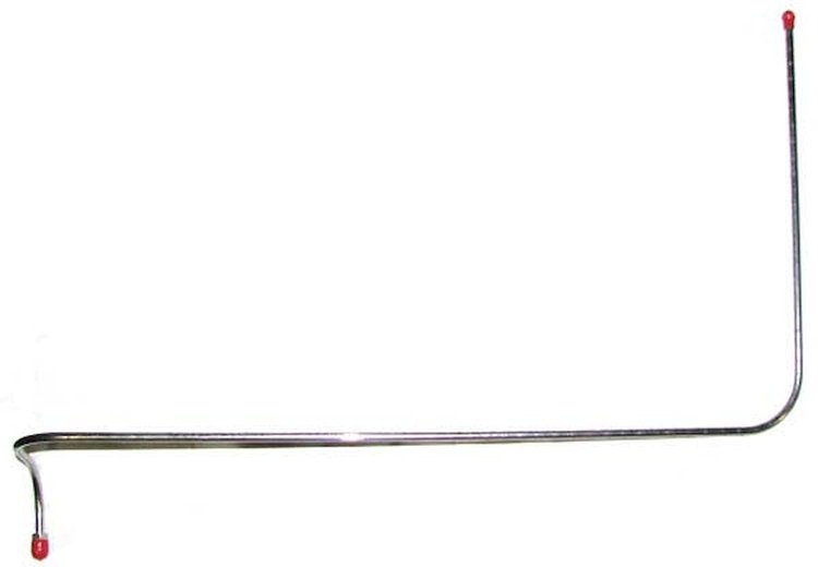 63 -64 409 1/4 Return Chrome - Fuel Pump to Carb. Line - Stainless
