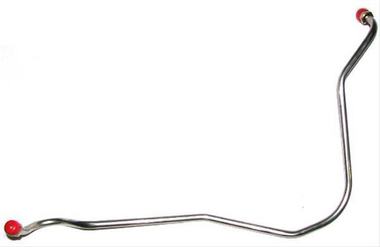 67 427 Quadrajet - Fuel Pump to Carb. Line - Stainless