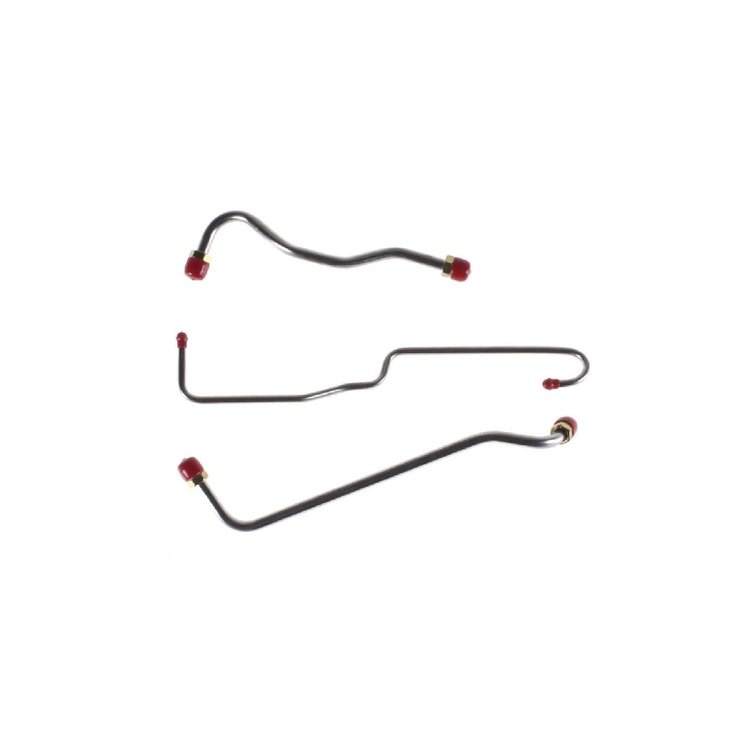 68 427-SS Quadrajet - Fuel Pump to Carb. Line 3 Pcs.