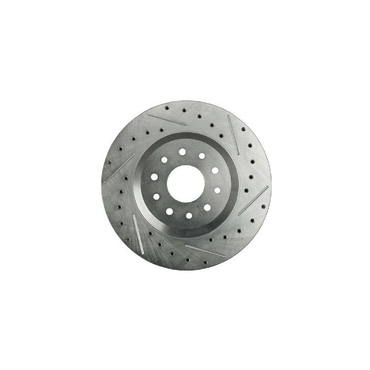 Rear Disc Rotors Drilled/Slotted