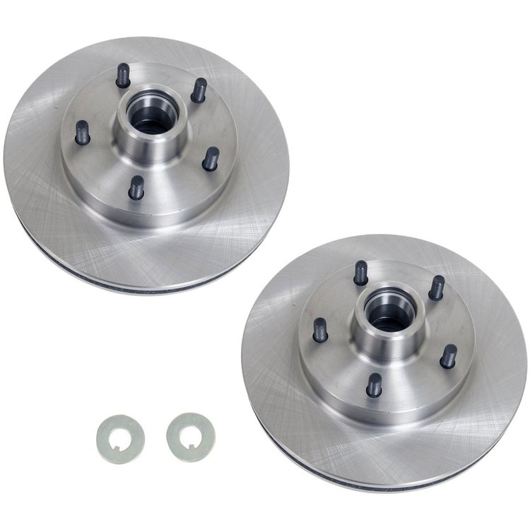 Front Disc Brake Rotors
