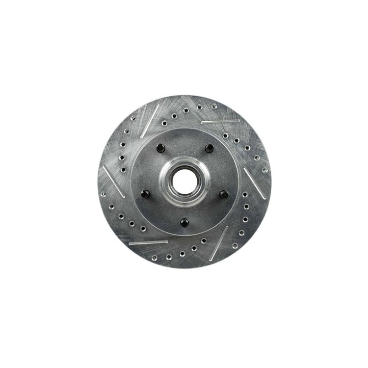 Front Disc Brake Rotors Drilled/Slotted