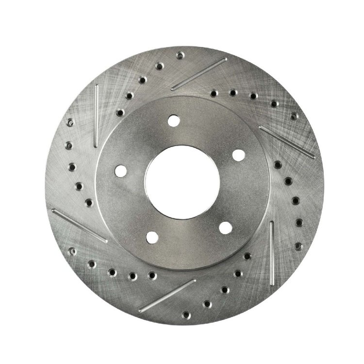 Rear Disc Rotor Drilled/Slotted