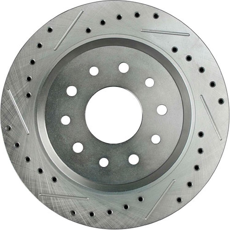 BRAKE ROTOR 12 DRL/SLOT
