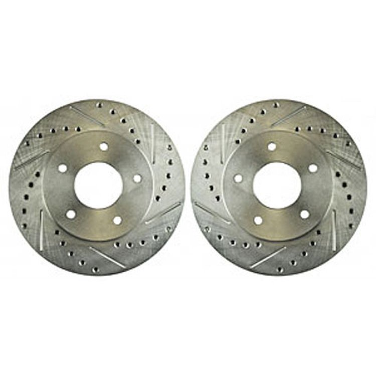 Disc Rotors Drilled/Slotted