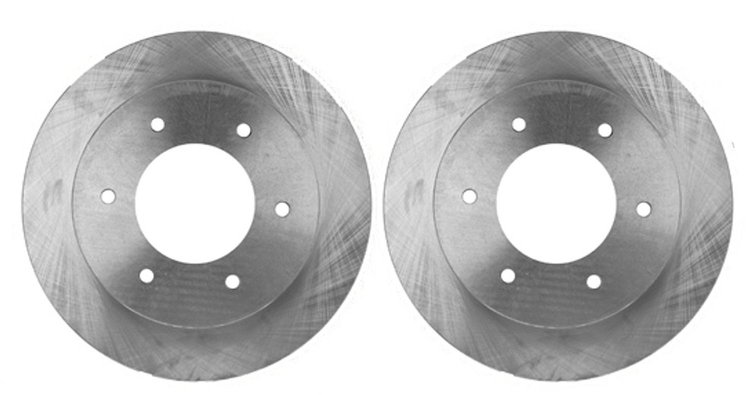 Rear Disc Rotors GM 10 & 12 Bolt [11.625 in.]