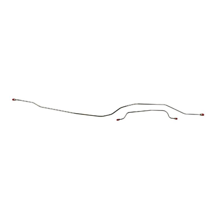Rear Axle Brake Lines 1955-57 Bel Air, Biscayne, Impala, Nomad