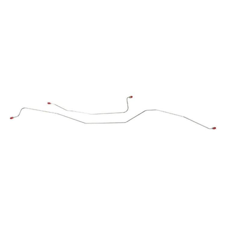 58 All Cars - Rear Axle Brake Lines 2 Pcs.