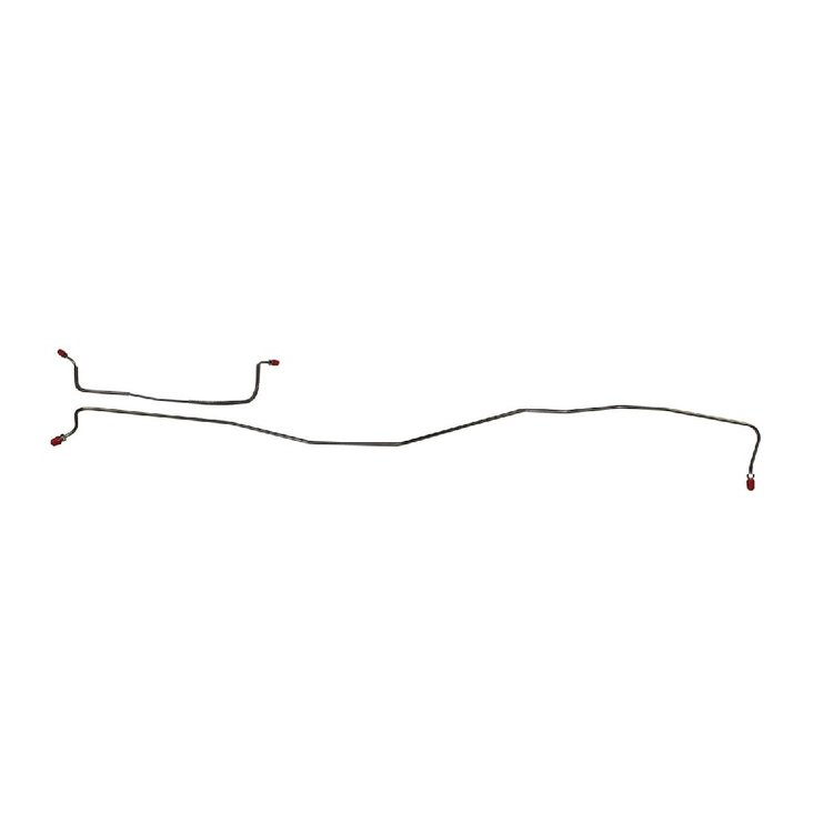 Rear Axle Brake Lines 1959-64 Bel Air, Biscayne, Impala, Nomad
