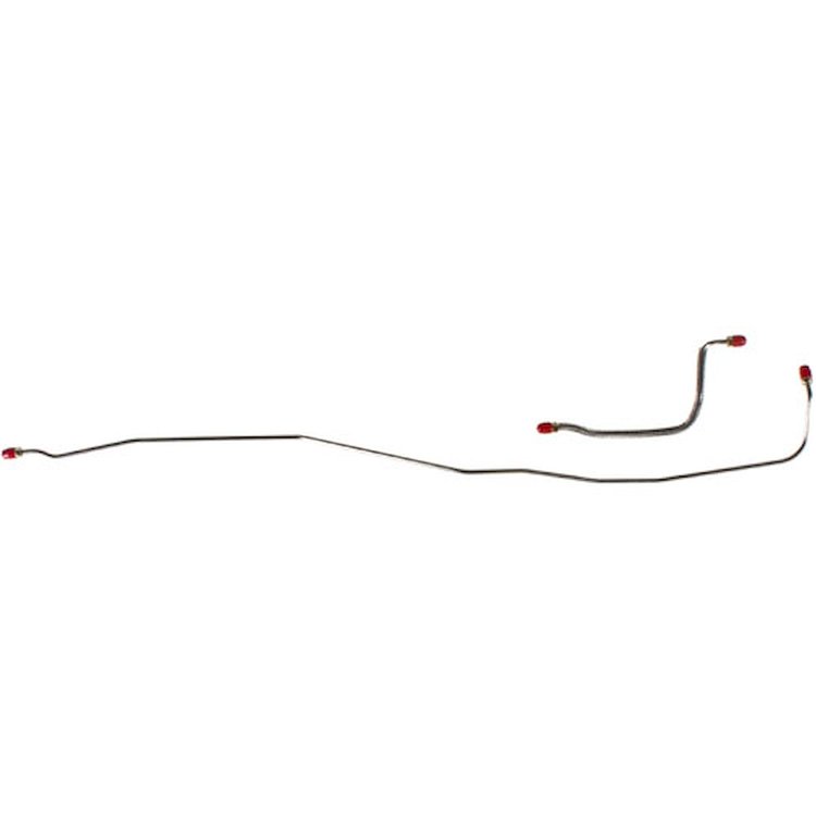 59 -64 Chevy Rear Disc - Rear Axle Brake Lines 2 Pcs.