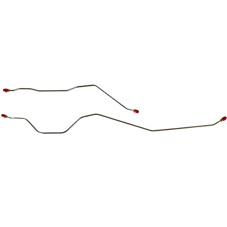 65 -66 Rear Disc - Rear Axle Brake Lines 2 Pcs.