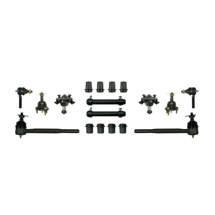 55-57 Full Size Chevy Suspension Kit Manual Steering