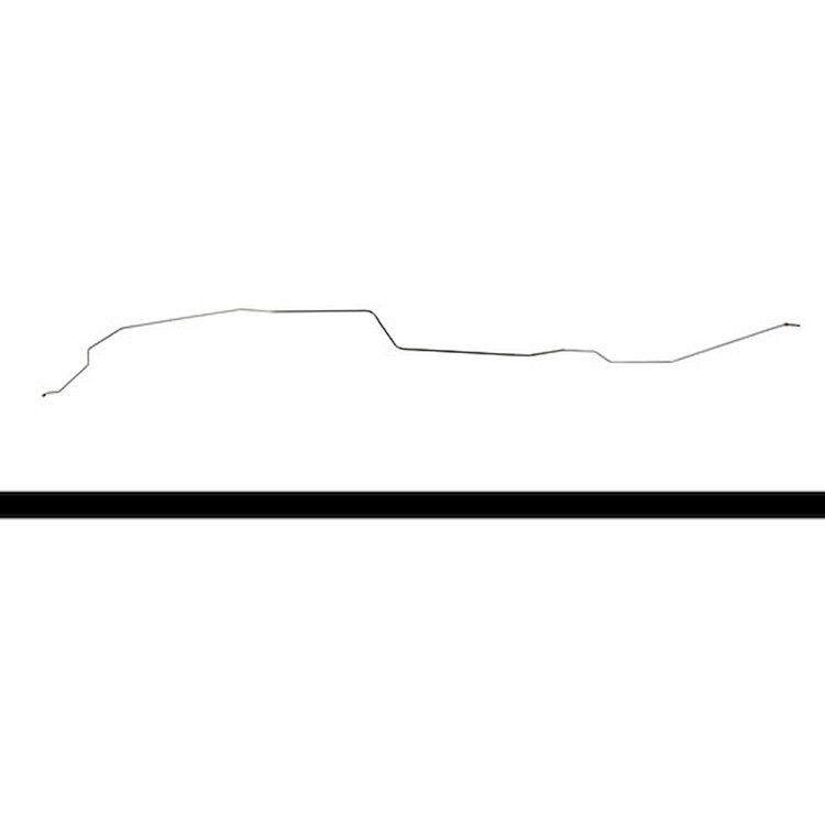 63 Full Size Chevy Manual Disc Conversion Complete Brake Line Kit 26 Pcs. Stainless