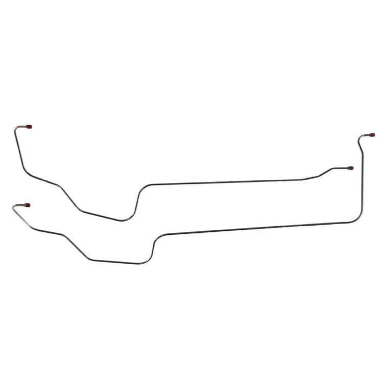 55 -57 6 Cyl Powerglide - Trans. Cooler Lines