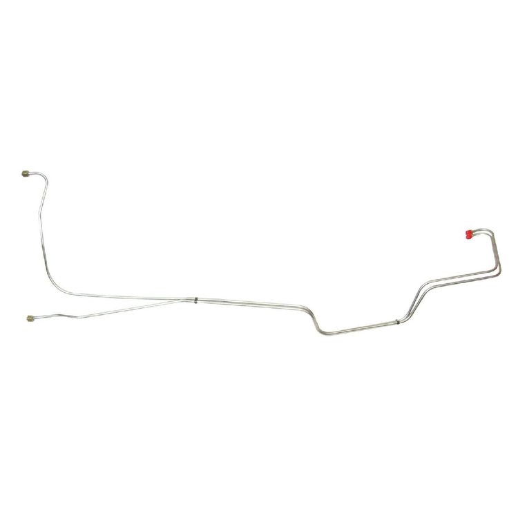 55 -56 8 Cyl Powerglide - Trans. Cooler Lines