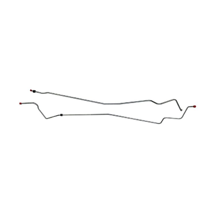 55 -57 B.B. T-350 or T-400 - Trans. Cooler Lines
