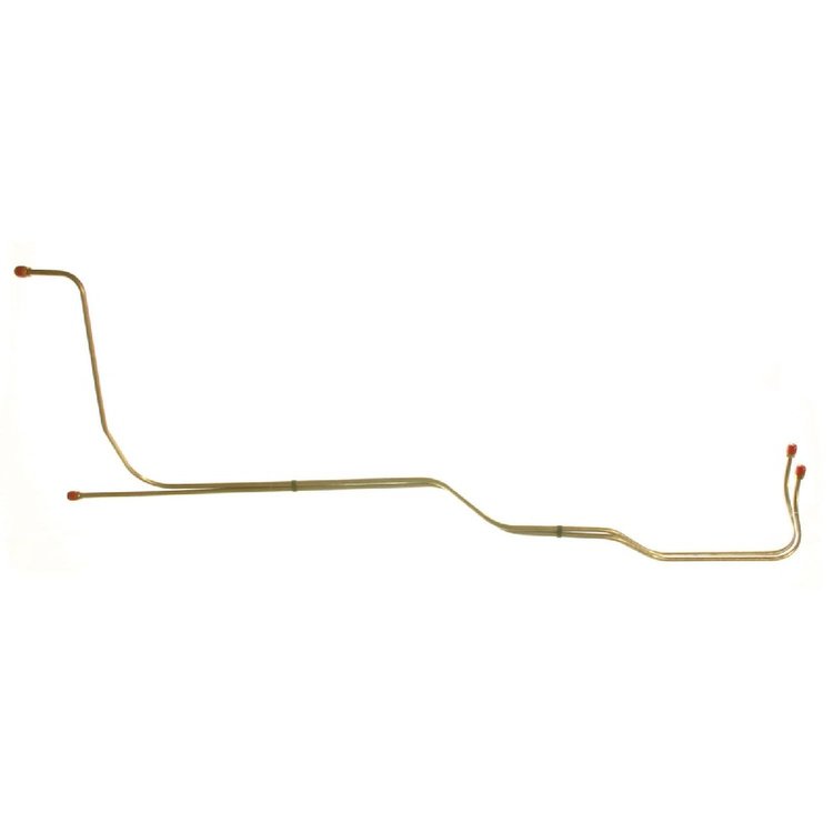 Steel Transmission Cooler Lines 1965 Chevy Bel Air/Biscayne/Impala