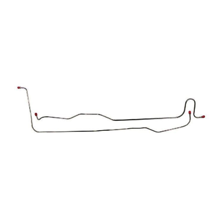 66 Chevy 12IN. Span Loop in Pass. Side - Trans. Cooling Lines 2 Pcs.