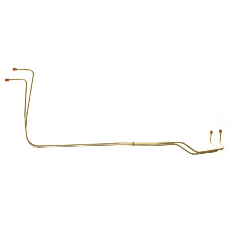 Steel Transmission Cooler Lines Chevy Bel Air, Biscayne, Impala with TH400