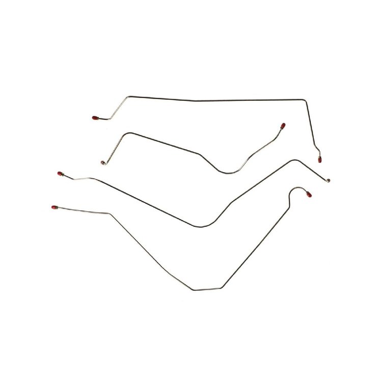 64 -67 G66 Air Shock Option Lines 4 Pcs.