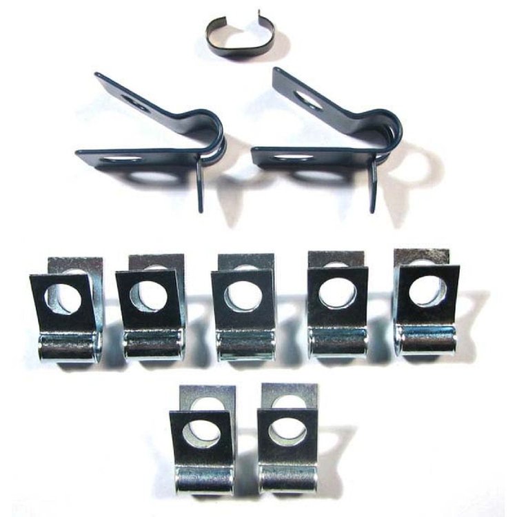 Brake Line Clips GM