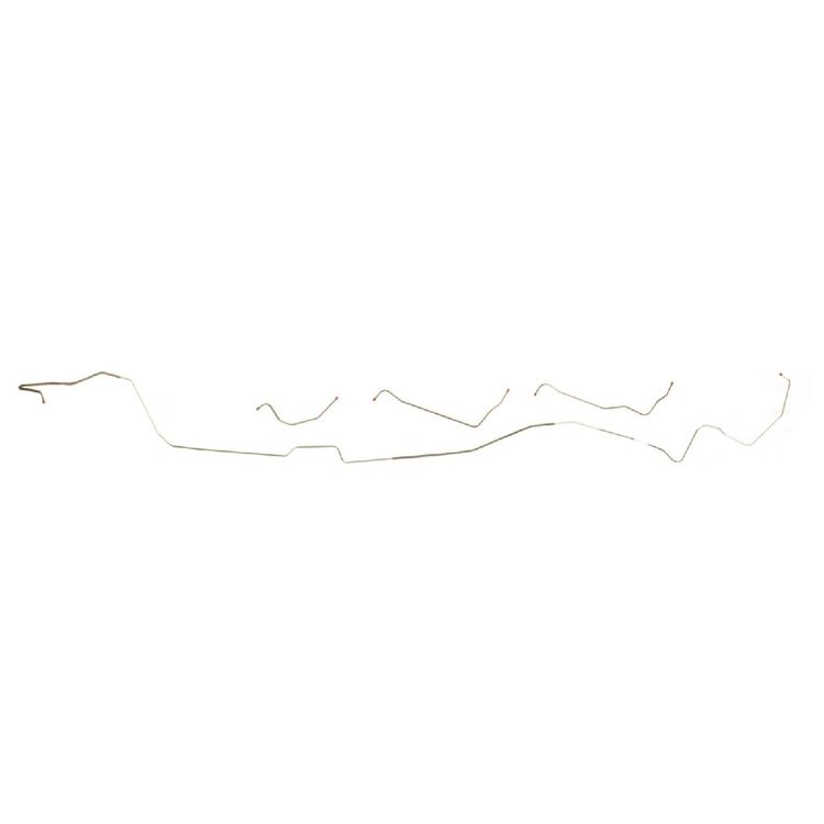 71 -72 Hardtop Excl. 4 Door - Vapor Return Line Sets 4 Pcs.