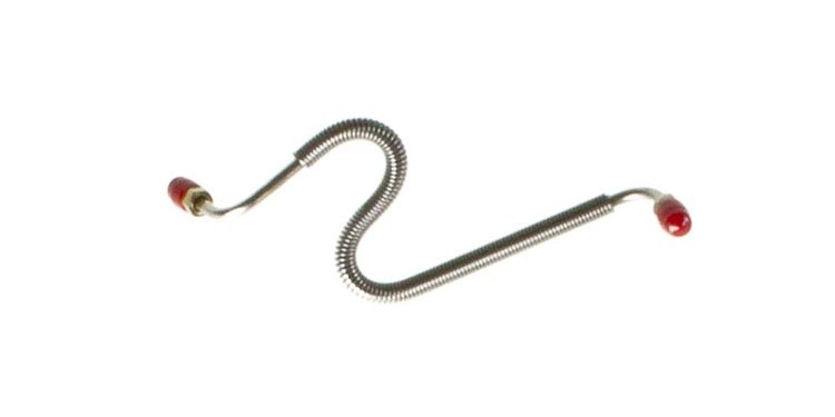 CFB6706 SS - Left Front Brake Line Stainless