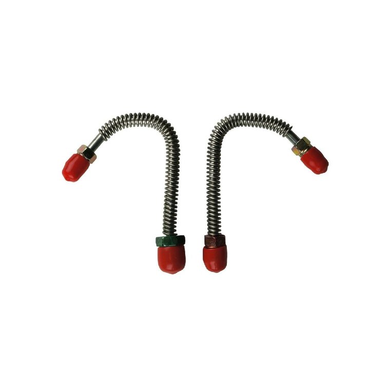 Front Disc Caliper Inlet Lines 1967-68 Chevy Chevelle/El Camino