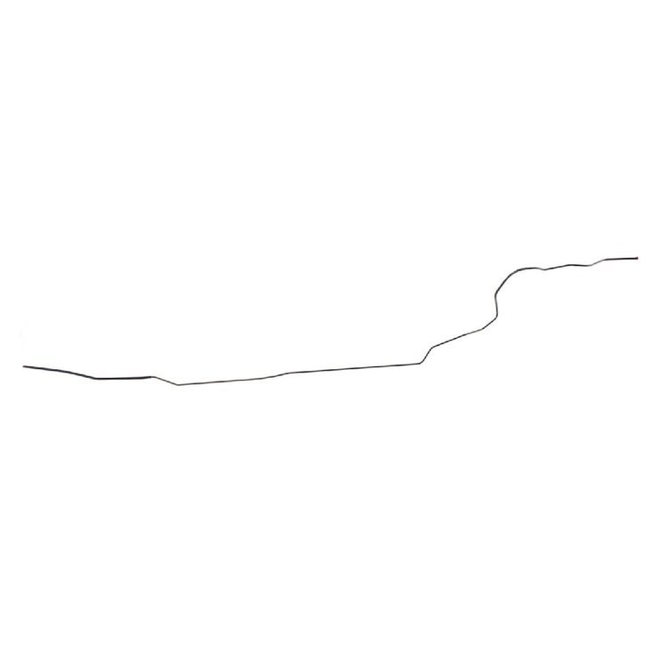 68 -69 El Camino 3/8 - Front to Rear Fuel Line