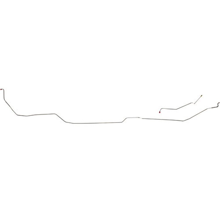 68 -72 Hardtop w/ Disc Conv. - Front to Rear Brake Lines 3 Pcs.