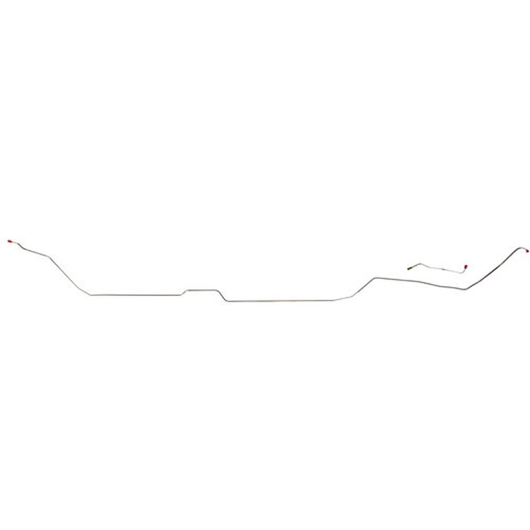 68 -72 Standard Disc Hardtop - Front to Rear Brake Line - 2 Pcs.