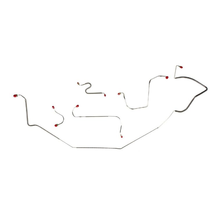 Front Brake Line Kit 1967 Chevelle SS