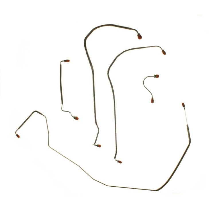 Front Brake Line Kit 1968 Chevrolet Chevelle, El Camino, Malibu