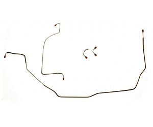 Front Brake Line Kit 1968-72 Chevelle/El Camino