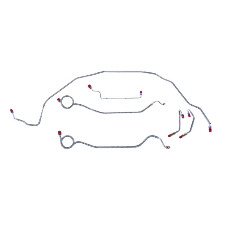 Front Brake Line Kit 1969-72 Chevelle/El Camino