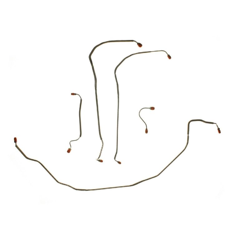 Front Brake Line Kit 1969 Chevelle/El Camino