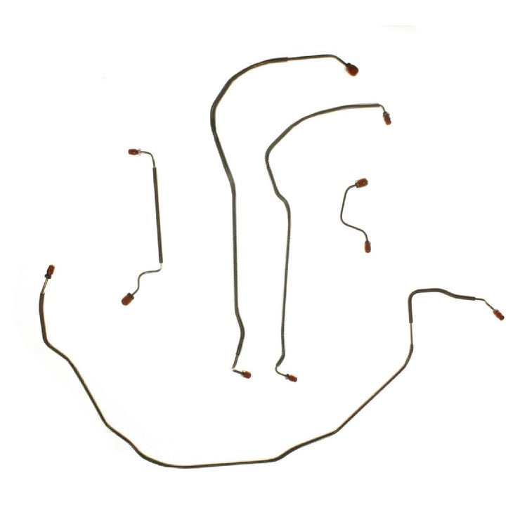 Front Brake Line Kit 1970 Chevelle/El Camino