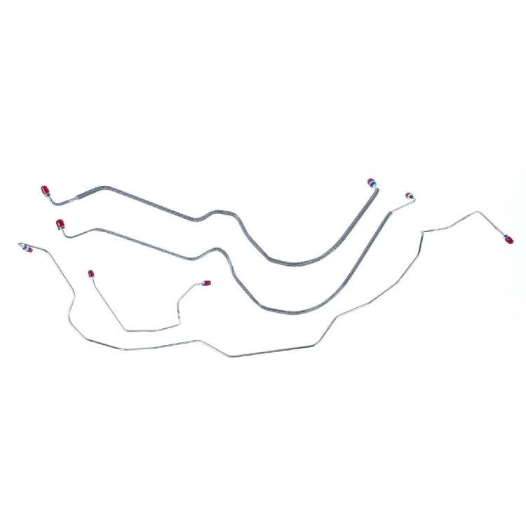 Front Brake Line Kit 1978-79 Chevy Chevelle, El Camino, Malibu