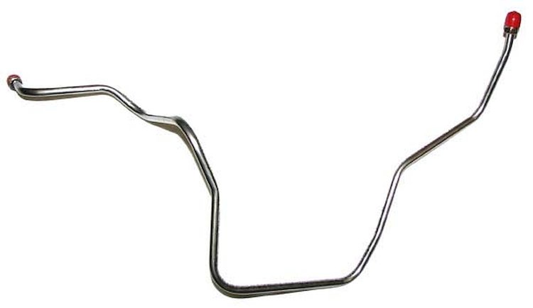 73 Chevelle 350 2bbl. Pump to Carb Line. - Stainless