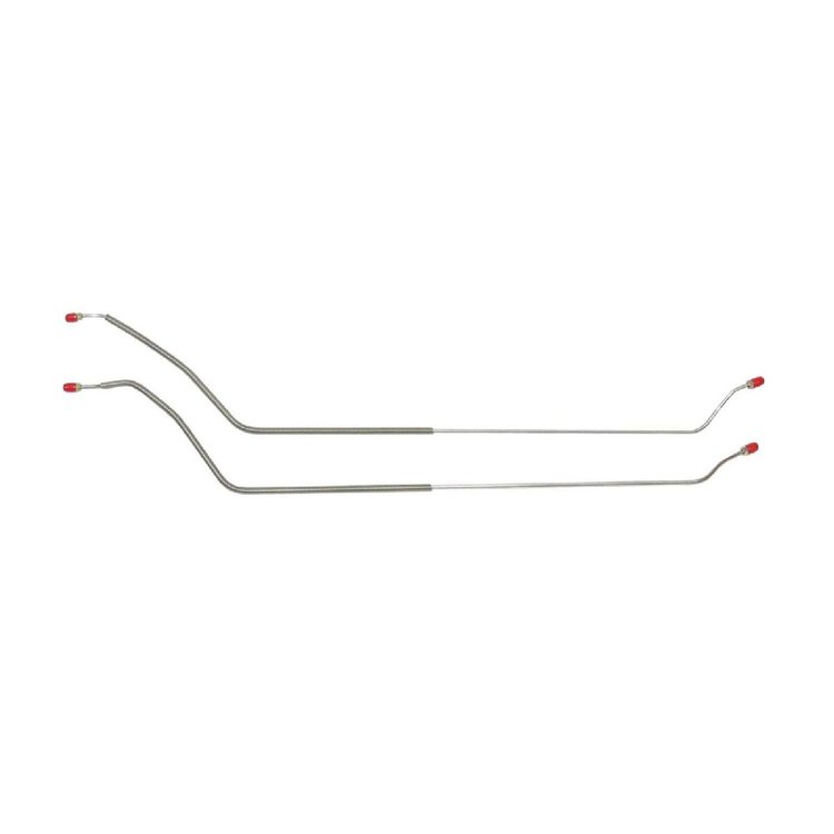 Rear Axle Brake Lines 1968-72 Chevelle, El Camino, Malibu