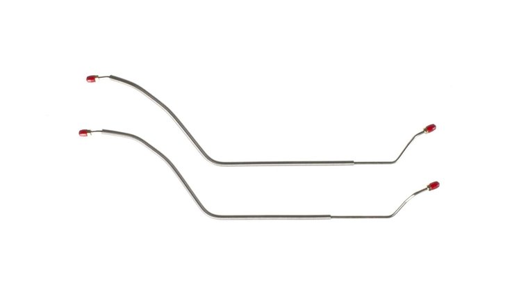 Rear Axle Brake Lines 68 -72 Rear Disc - 2 Pcs.