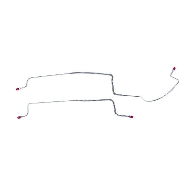 Rear Axle Brake Lines 1973 Chevelle