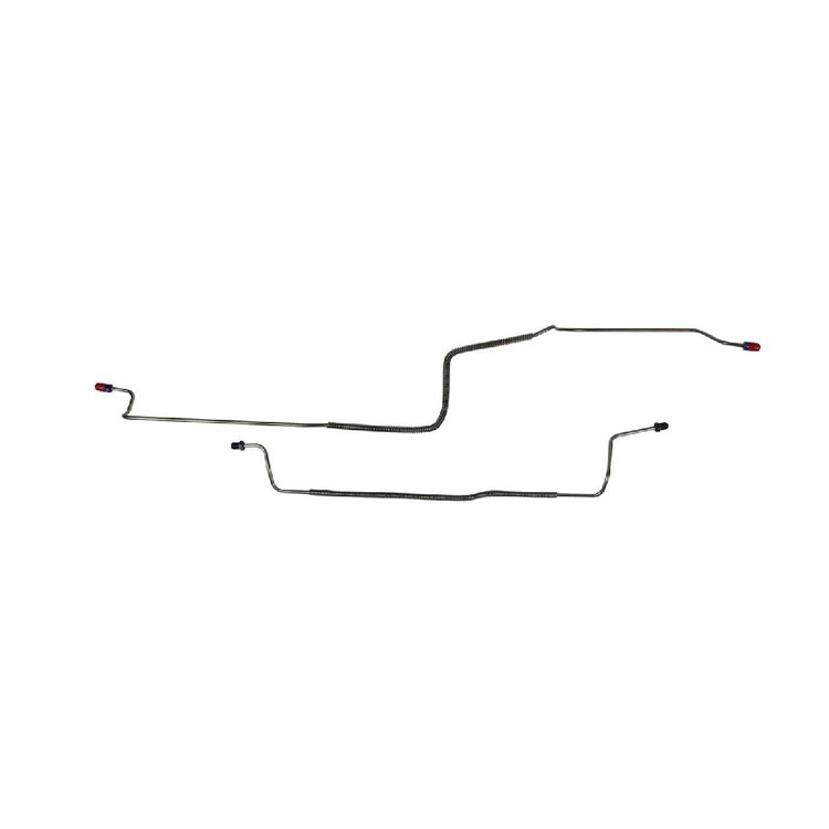 Rear Axle Brake Lines El Camino/Malibu/Monte Carlo