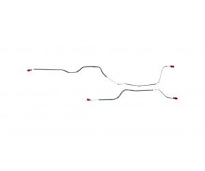 Rear Axle Brake Lines 1988 Camaro